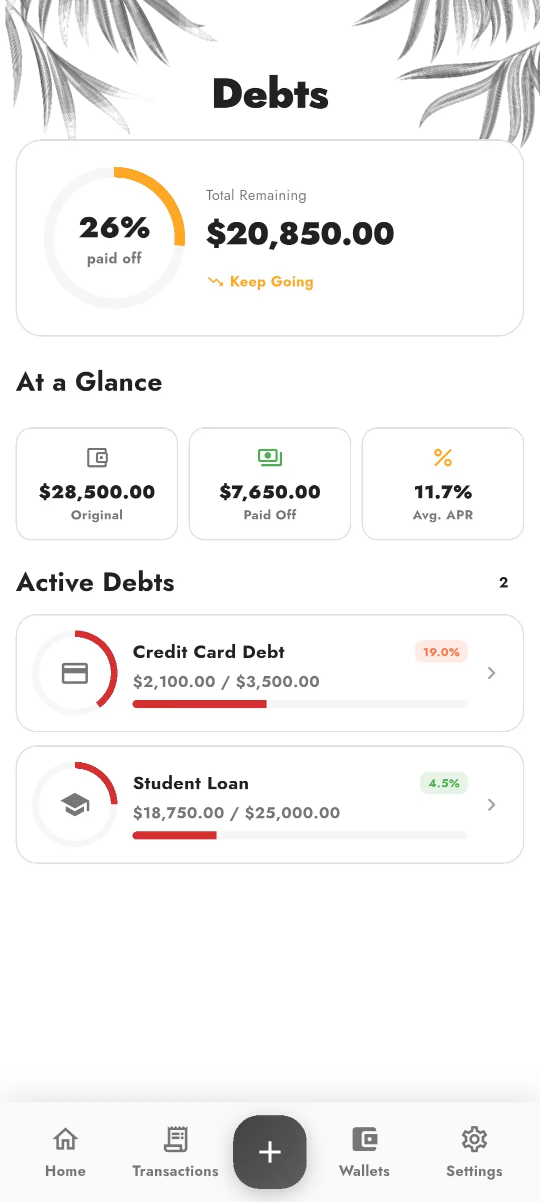 Debt Payoff